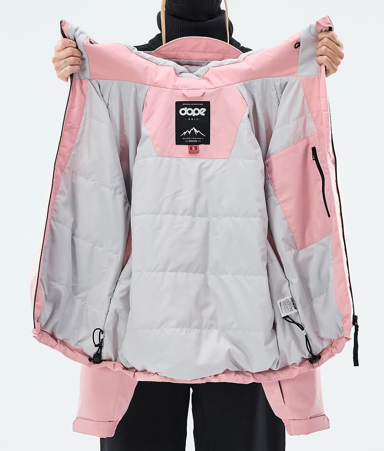 Dope Spartan W Laskettelutakki Naiset Spike Soft Pink/Black, Image 8 of 8