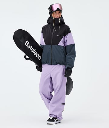 Dope Spartan W Lumilautailu Outfit Black/Faded Violet/Metal Blue