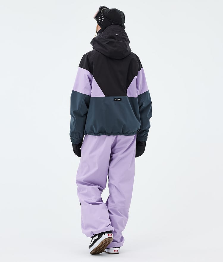 Dope Spartan W Lumilautailu Outfit Naiset Black/Faded Violet/Metal Blue, Image 2 of 2