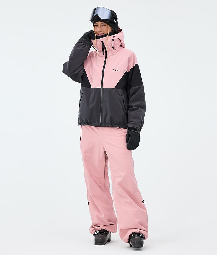 Dope Spartan W Laskettelutakki Naiset Sport Soft Pink/Black/Phantom, Image 2 of 8