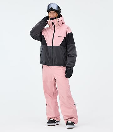 Dope Spartan W Lumilautailu Outfit Soft Pink/Black/Phantom