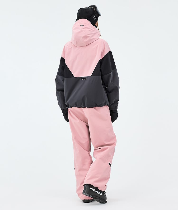 Dope Spartan W Laskettelutakki Naiset Sport Soft Pink/Black/Phantom, Image 3 of 8