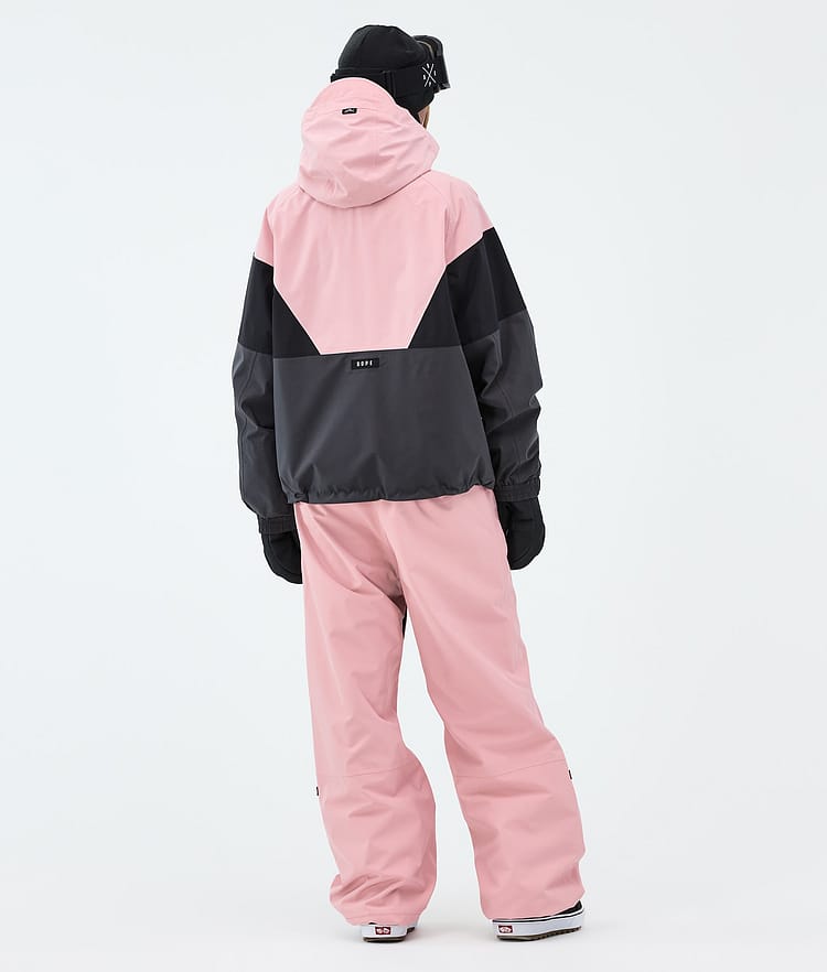 Dope Spartan W Lumilautailu Outfit Naiset Soft Pink/Black/Phantom, Image 2 of 2