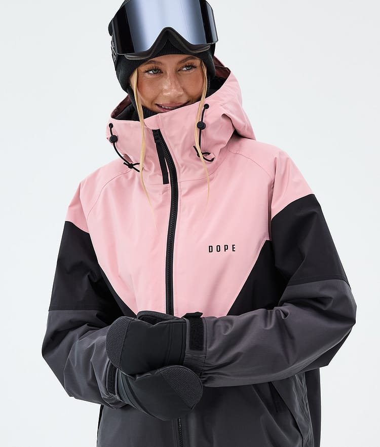 Dope Spartan W Laskettelutakki Naiset Sport Soft Pink/Black/Phantom, Image 4 of 8