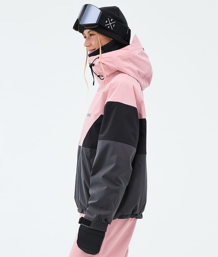 Dope Spartan W Laskettelutakki Naiset Sport Soft Pink/Black/Phantom, Image 5 of 8