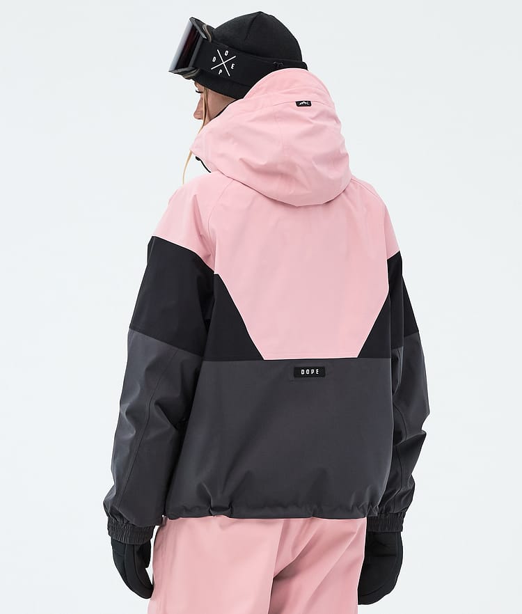 Dope Spartan W Laskettelutakki Naiset Sport Soft Pink/Black/Phantom, Image 6 of 8