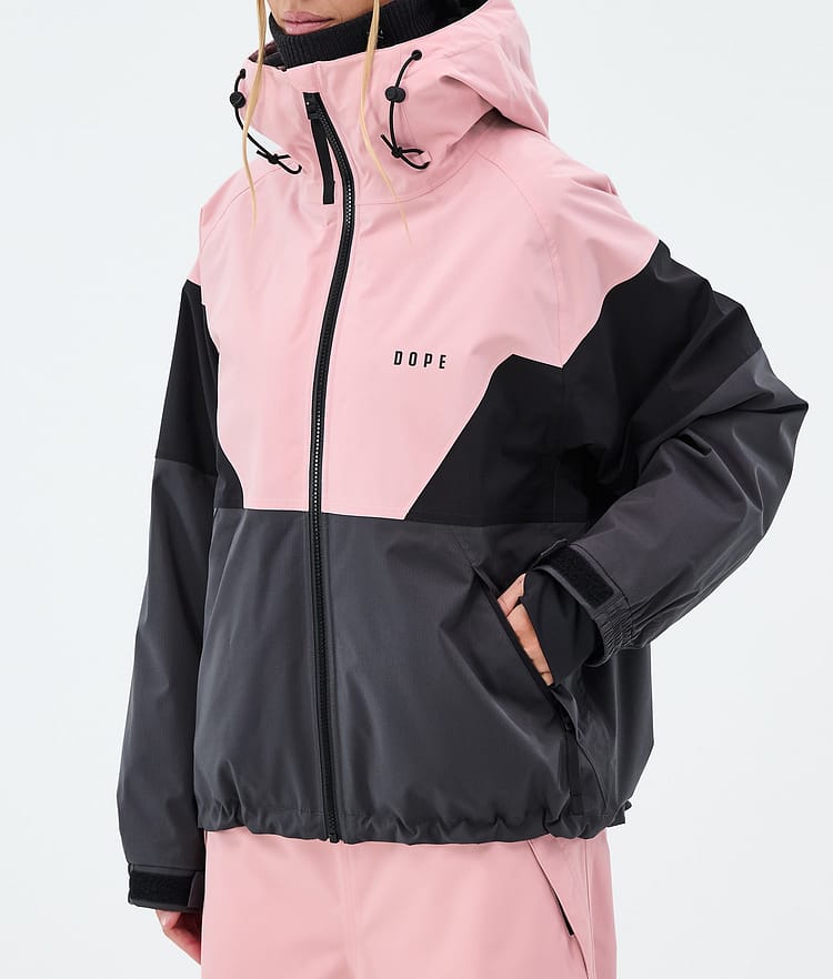 Dope Spartan W Laskettelutakki Naiset Sport Soft Pink/Black/Phantom, Image 7 of 8