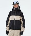Dope Spartan W Lumilautailutakki Naiset Stripe Black/Sand