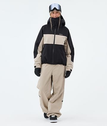 Dope Spartan W Lumilautailu Outfit Black/Sand