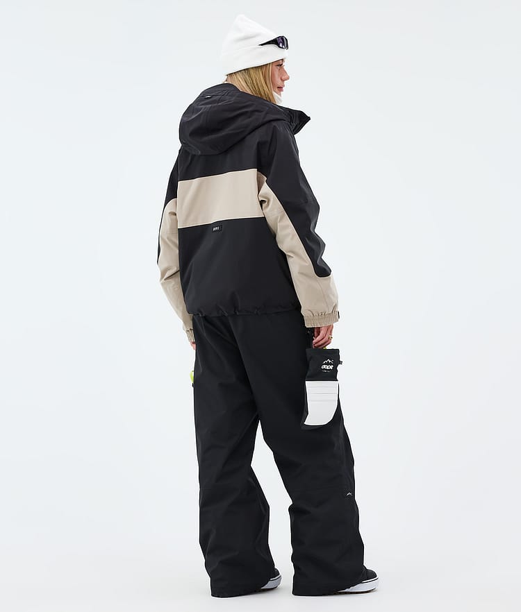 Dope Spartan W Lumilautailu Outfit Naiset Black/Sand, Image 2 of 2