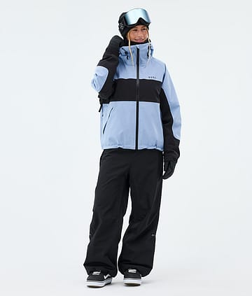 Dope Spartan W Lumilautailu Outfit Light Blue/Black