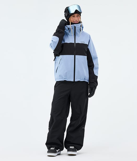 Dope Spartan W Lumilautailu Outfit Light Blue/Black