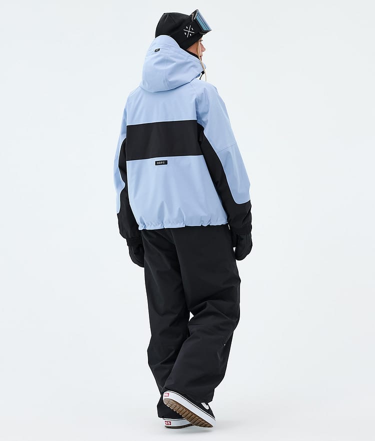 Dope Spartan W Lumilautailu Outfit Naiset Light Blue/Black, Image 2 of 2