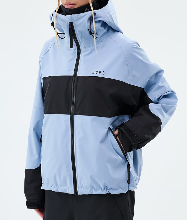 Dope Spartan W Laskettelutakki Naiset Stripe Light Blue/Black, Image 7 of 8