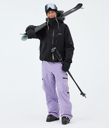 Dope Apex W Laskettelu Outfit Black/Faded Violet