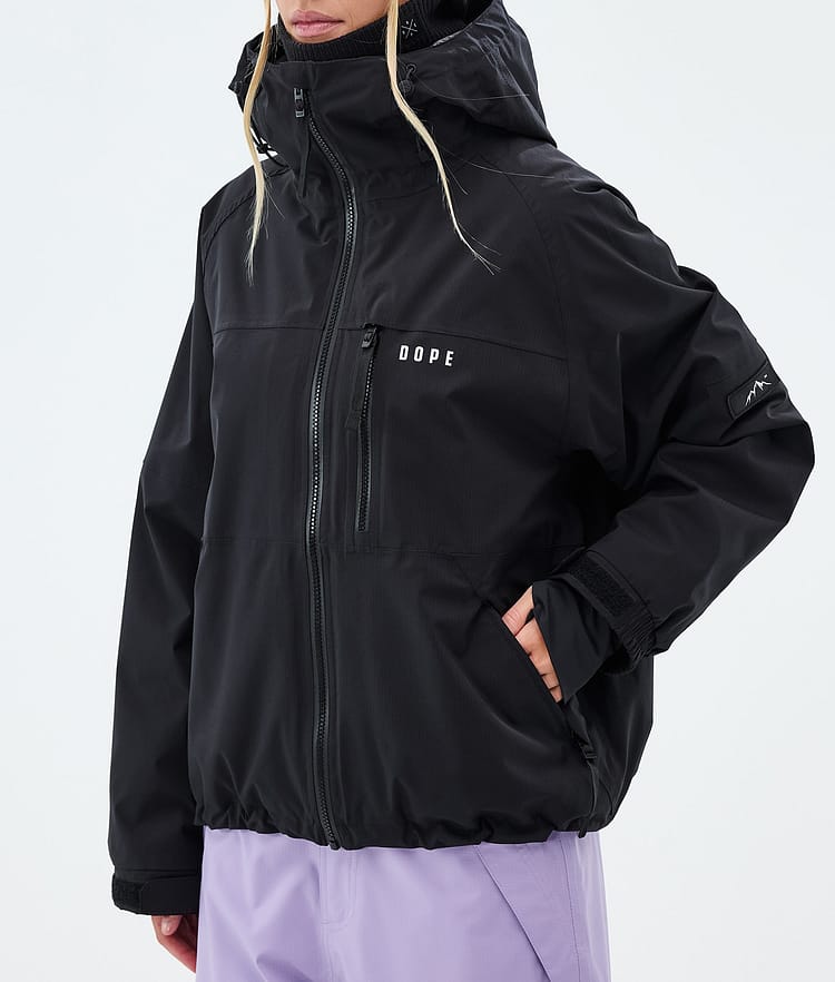 Dope Apex W Laskettelutakki Naiset Black, Image 7 of 9