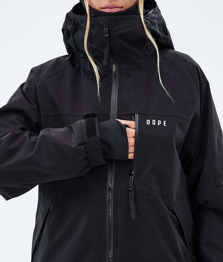 Dope Apex W Lumilautailutakki Naiset Black, Image 8 of 9