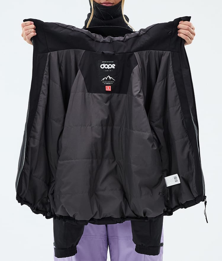 Dope Apex W Lumilautailutakki Naiset Black, Image 9 of 9