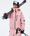 Dope Apex W Laskettelutakki Naiset Soft Pink