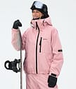 Dope Apex W Lumilautailutakki Naiset Soft Pink