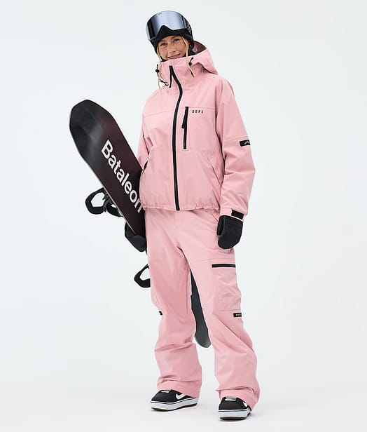 Dope Apex W Lumilautailu Outfit Soft Pink