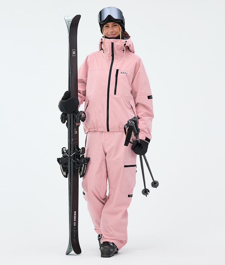 Dope Apex W Laskettelutakki Naiset Soft Pink, Image 2 of 9