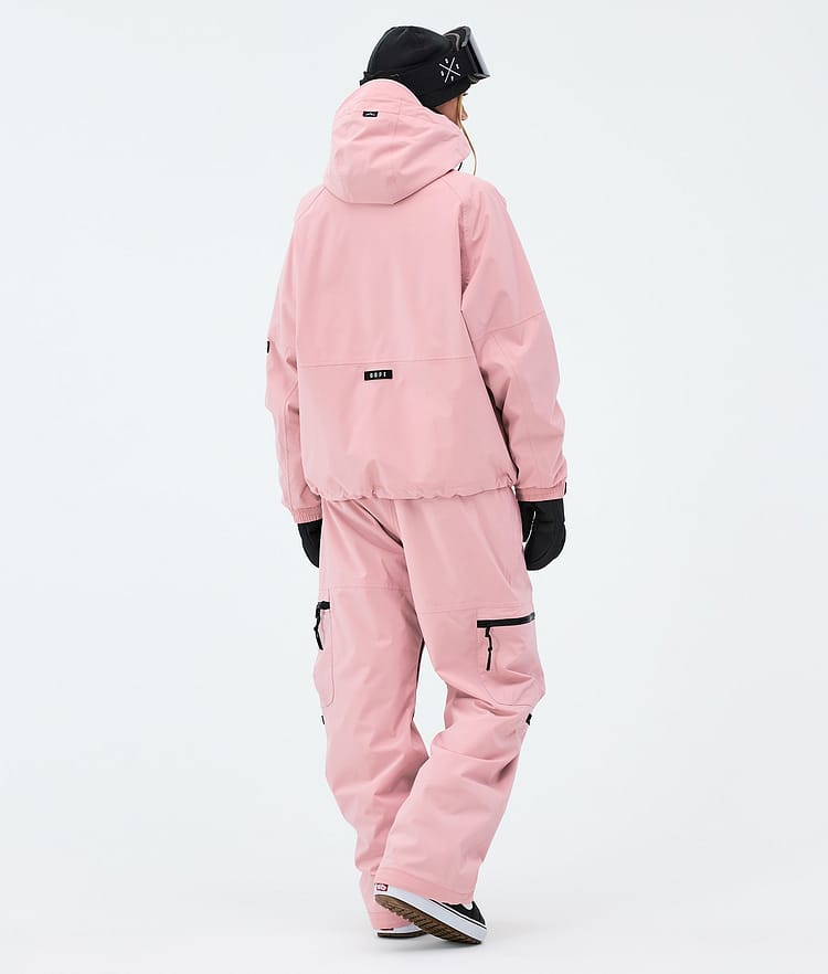 Dope Apex W Lumilautailutakki Naiset Soft Pink, Image 3 of 9
