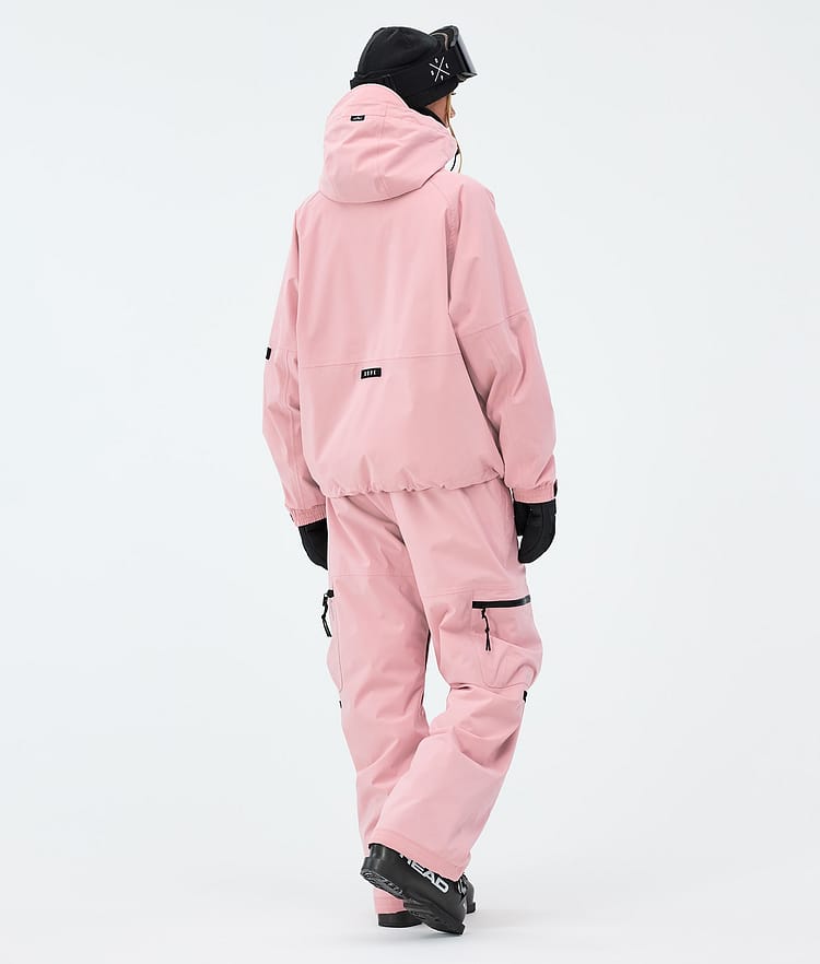 Dope Apex W Laskettelutakki Naiset Soft Pink, Image 3 of 9