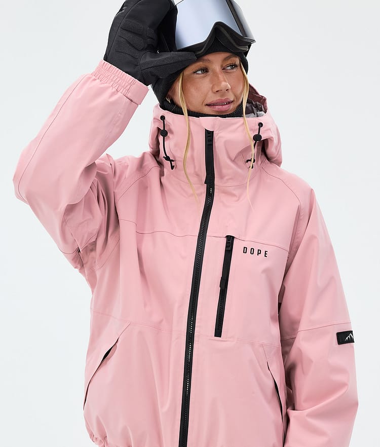 Dope Apex W Laskettelutakki Naiset Soft Pink, Image 4 of 9