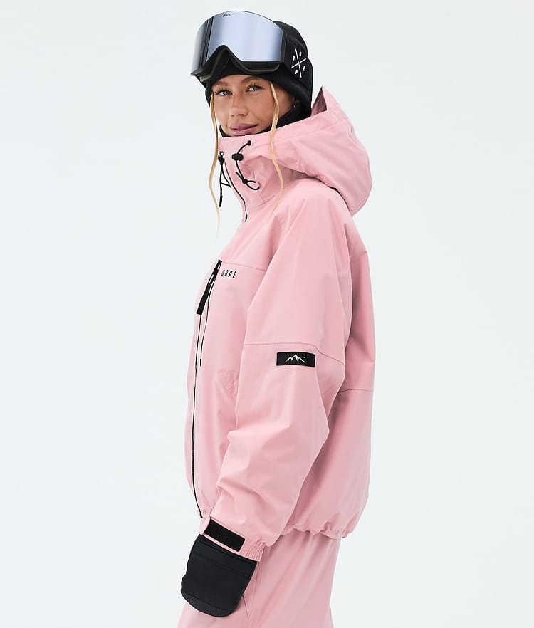 Dope Apex W Laskettelutakki Naiset Soft Pink, Image 5 of 9