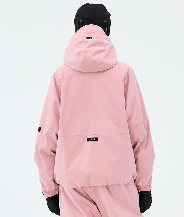 Dope Apex W Lumilautailutakki Naiset Soft Pink, Image 6 of 9
