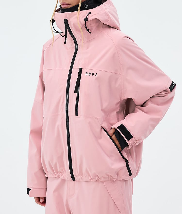 Dope Apex W Laskettelutakki Naiset Soft Pink, Image 7 of 9