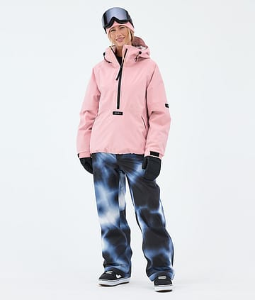 Dope Apex W Lumilautailu Outfit Soft Pink/Dark Blue Tiedye