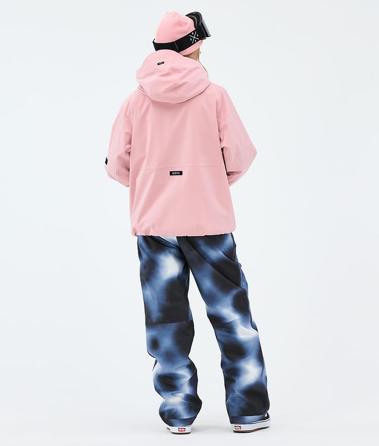 Dope Apex W Lumilautailu Outfit Naiset Soft Pink/Dark Blue Tiedye, Image 2 of 2