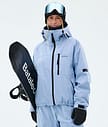 Dope Apex W Lumilautailutakki Naiset Light Blue
