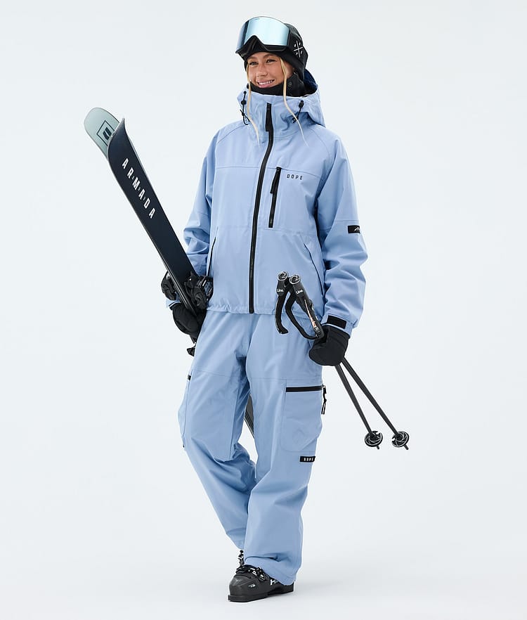 Dope Apex W Laskettelutakki Naiset Light Blue, Image 2 of 9