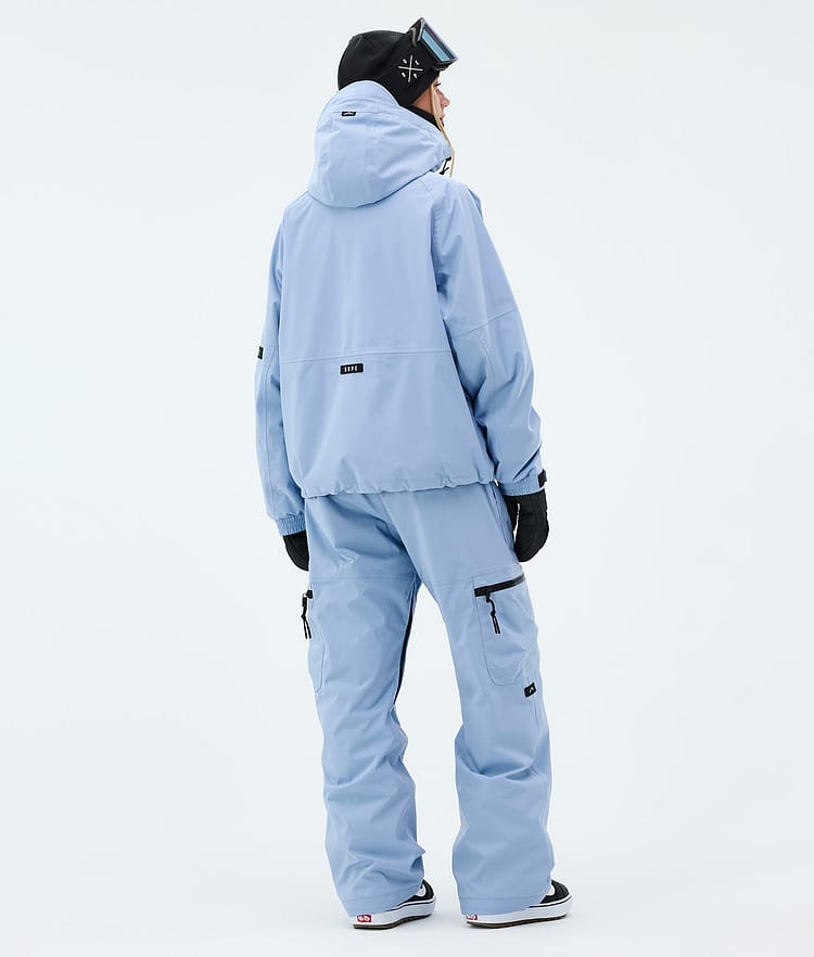 Dope Apex W Lumilautailutakki Naiset Light Blue, Image 3 of 9