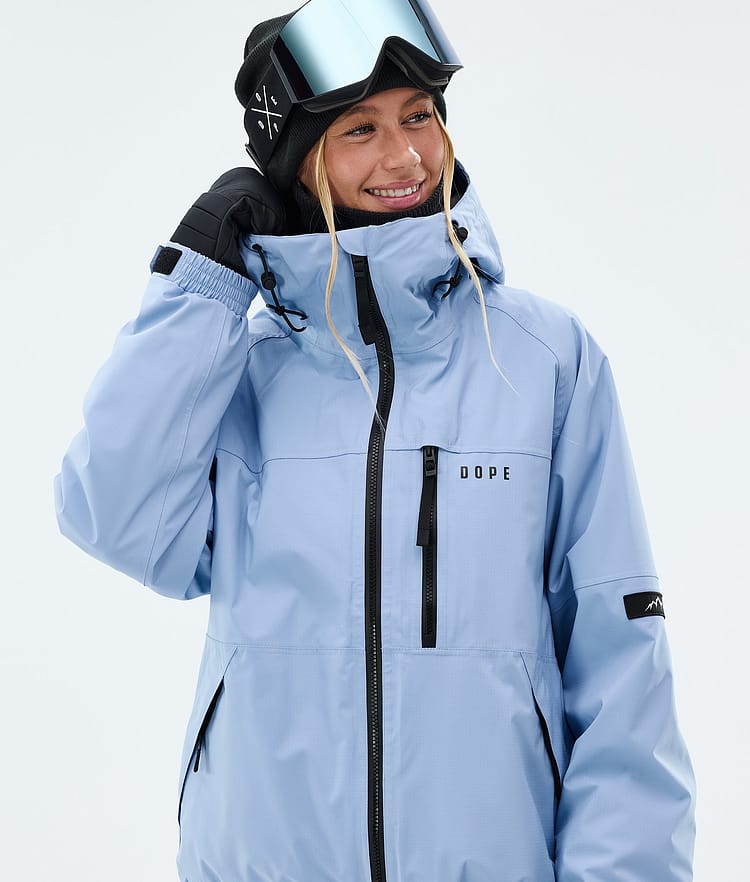 Dope Apex W Laskettelutakki Naiset Light Blue, Image 4 of 9