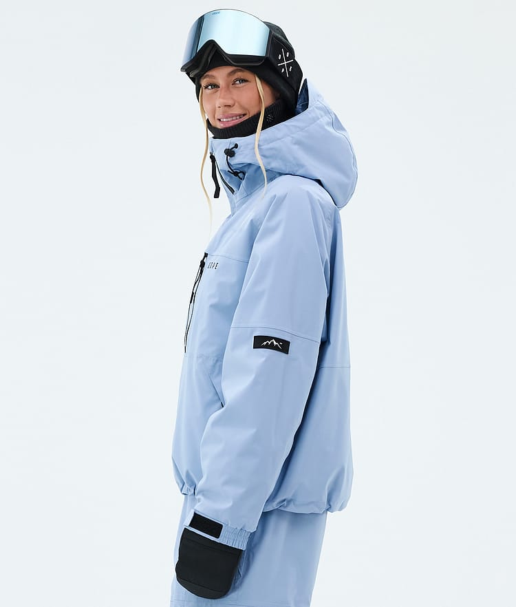 Dope Apex W Laskettelutakki Naiset Light Blue, Image 5 of 9