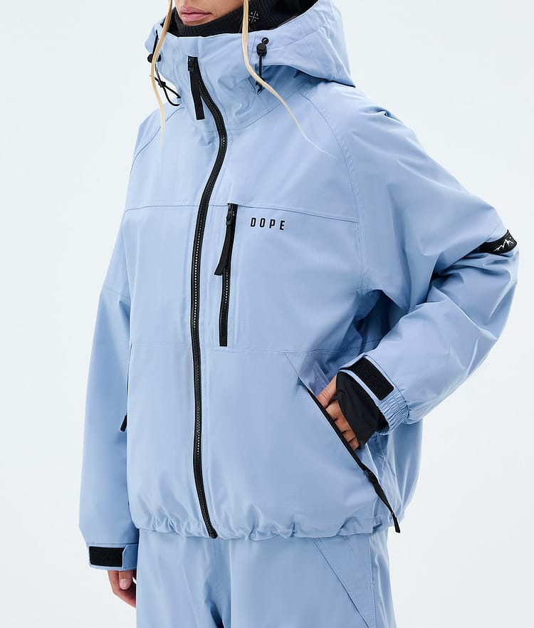 Dope Apex W Laskettelutakki Naiset Light Blue, Image 7 of 9