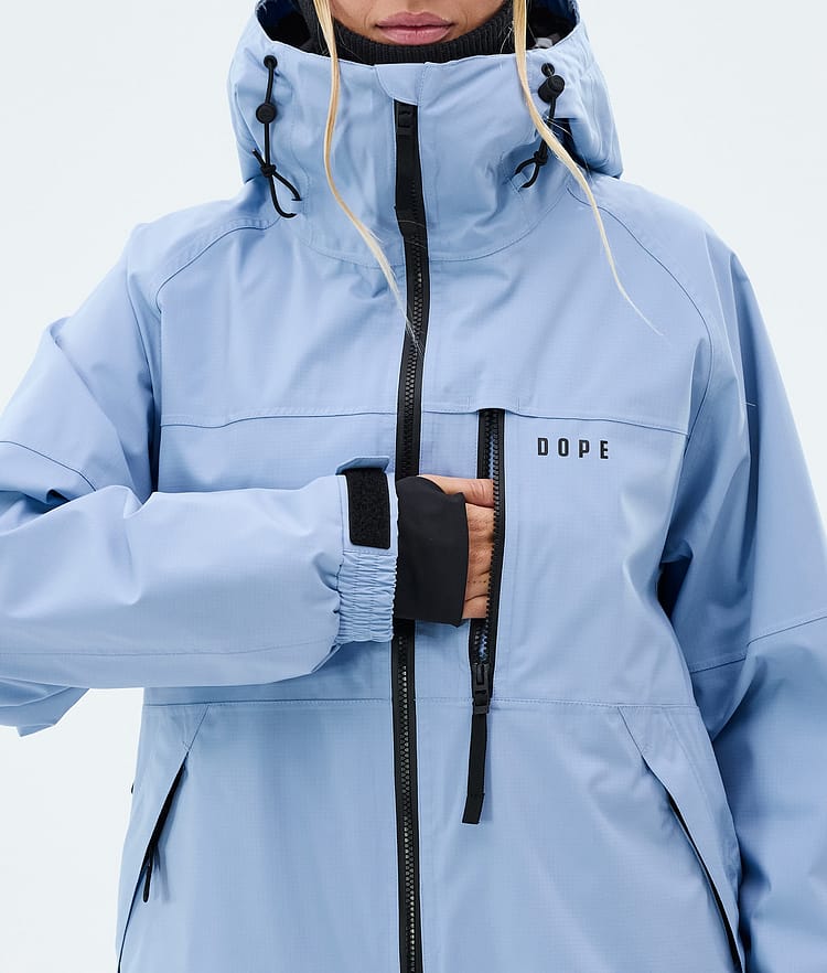 Dope Apex W Laskettelutakki Naiset Light Blue, Image 8 of 9