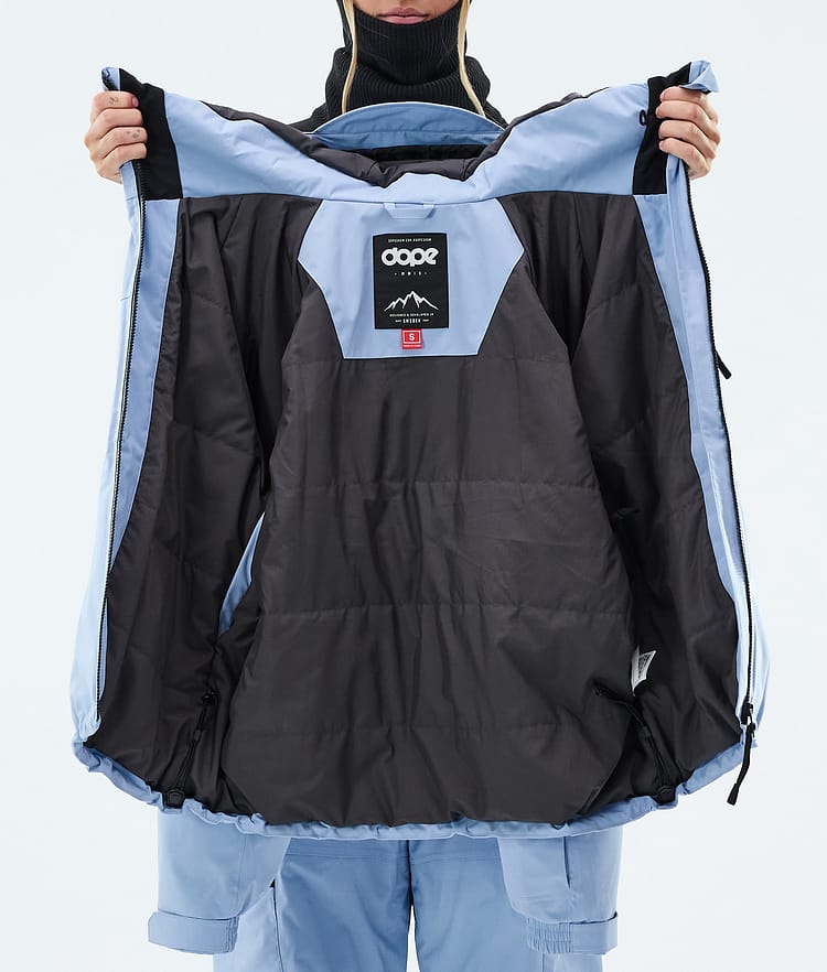 Dope Apex W Laskettelutakki Naiset Light Blue, Image 9 of 9