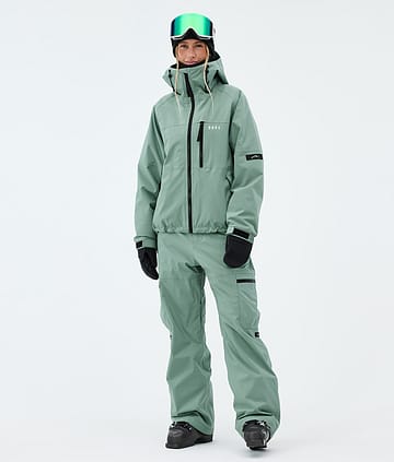 Dope Apex W Laskettelu Outfit Faded Green