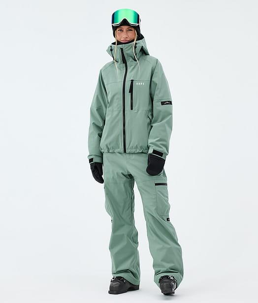 Dope Apex W Laskettelu Outfit Faded Green
