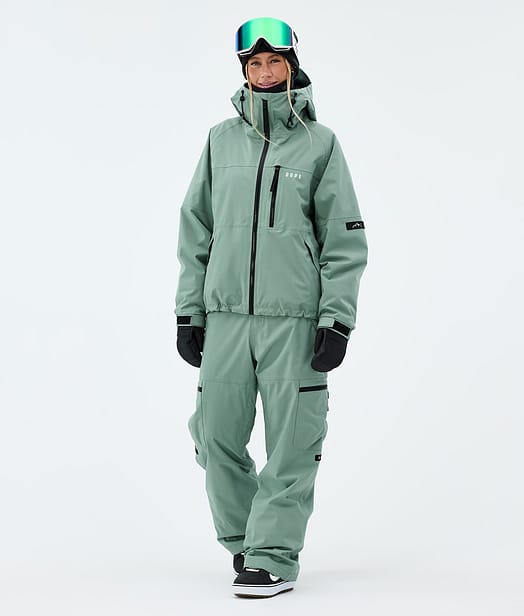 Dope Apex W Lumilautailu Outfit Faded Green