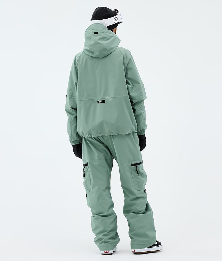 Dope Apex W Lumilautailutakki Naiset Faded Green, Image 3 of 9