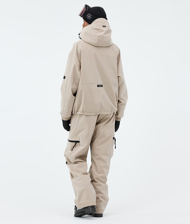 Dope Apex W Laskettelutakki Naiset Sand, Image 3 of 9