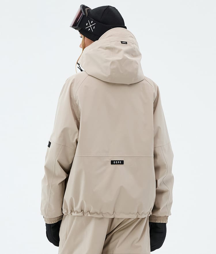 Dope Apex W Laskettelutakki Naiset Sand, Image 6 of 9