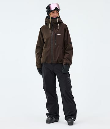 Dope Apex W Laskettelu Outfit Dark Brown/Black