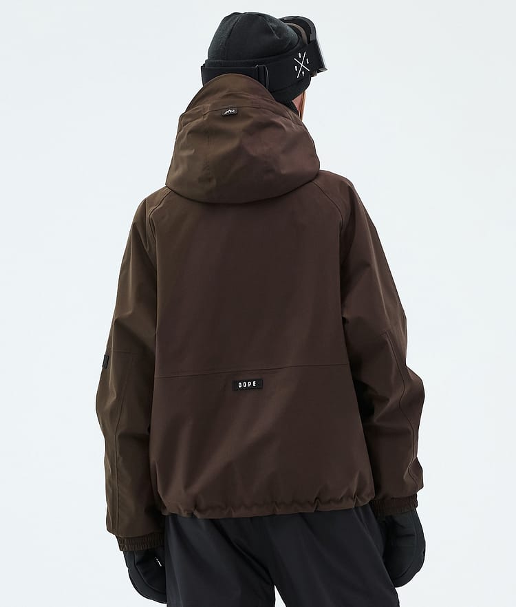Dope Apex W Laskettelutakki Naiset Dark Brown, Image 6 of 9